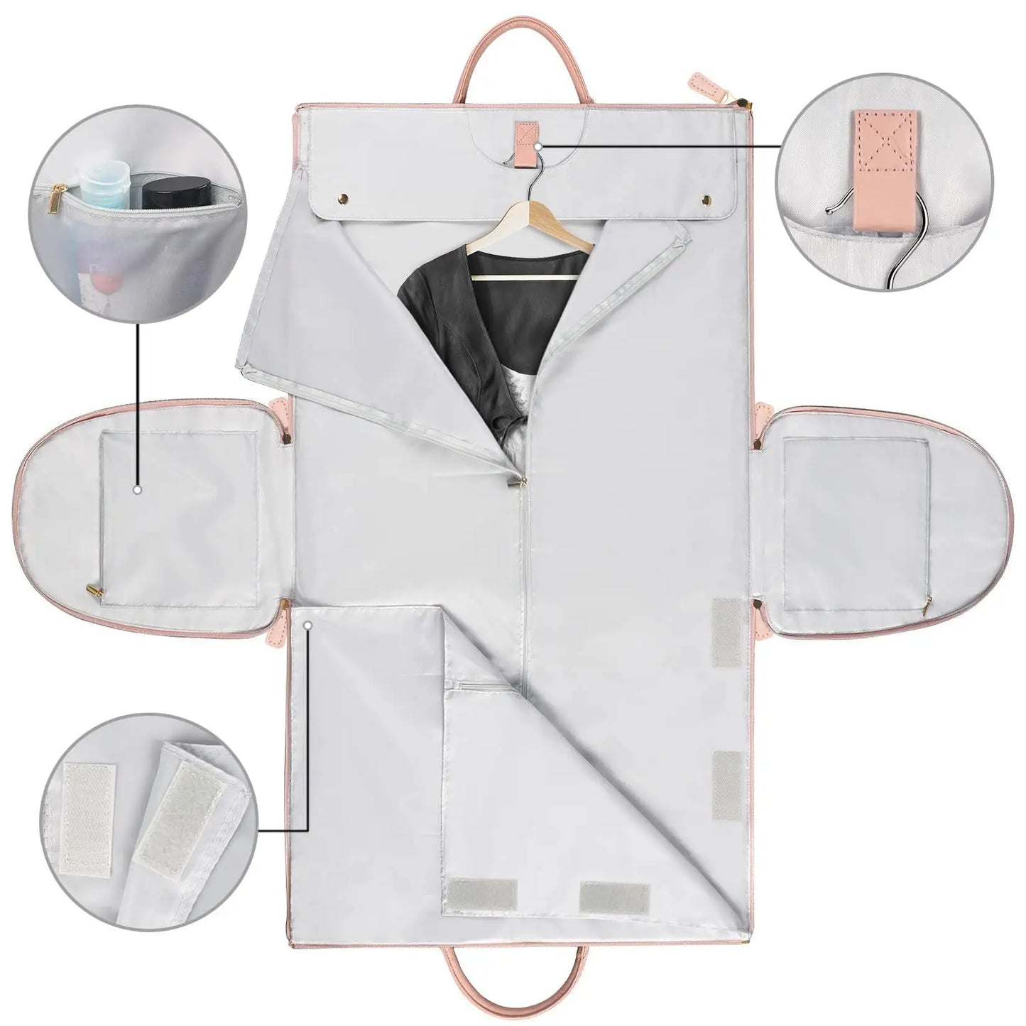 High Capacity Travel Bag